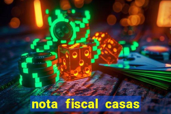 nota fiscal casas bahia 2 via